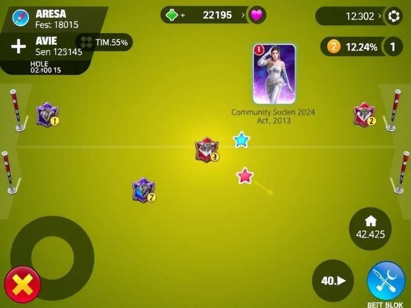 Anise Sapphire Grand gameplay screenshot